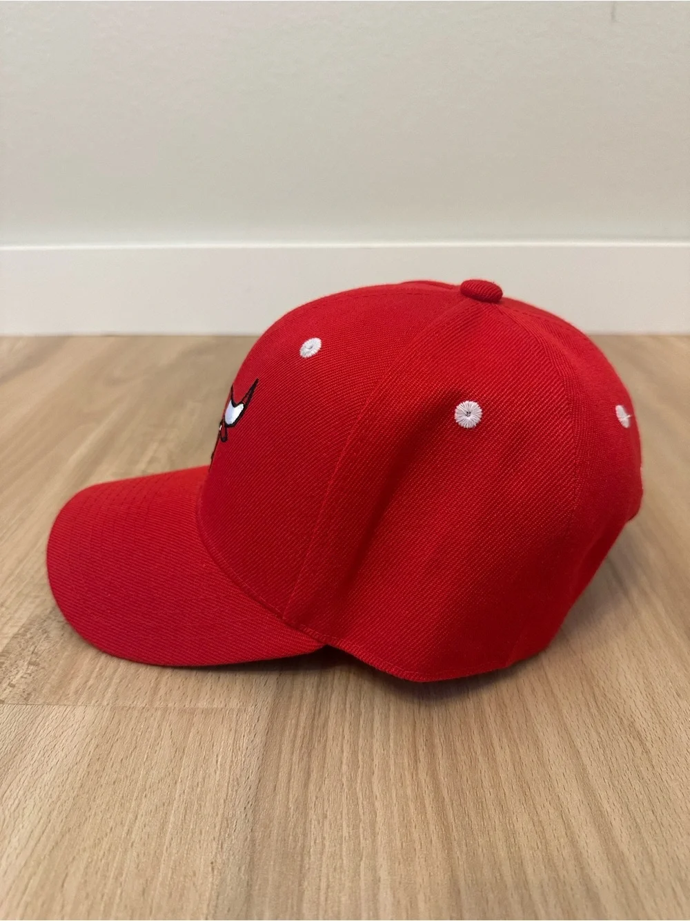Mitchell & Ness Red Chicago Bulls Kids Hat